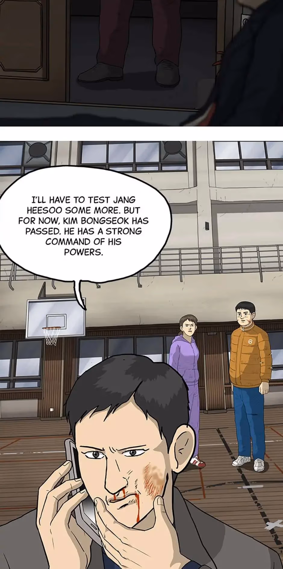 Read Moving chapter 39 image 19 on Lezhin