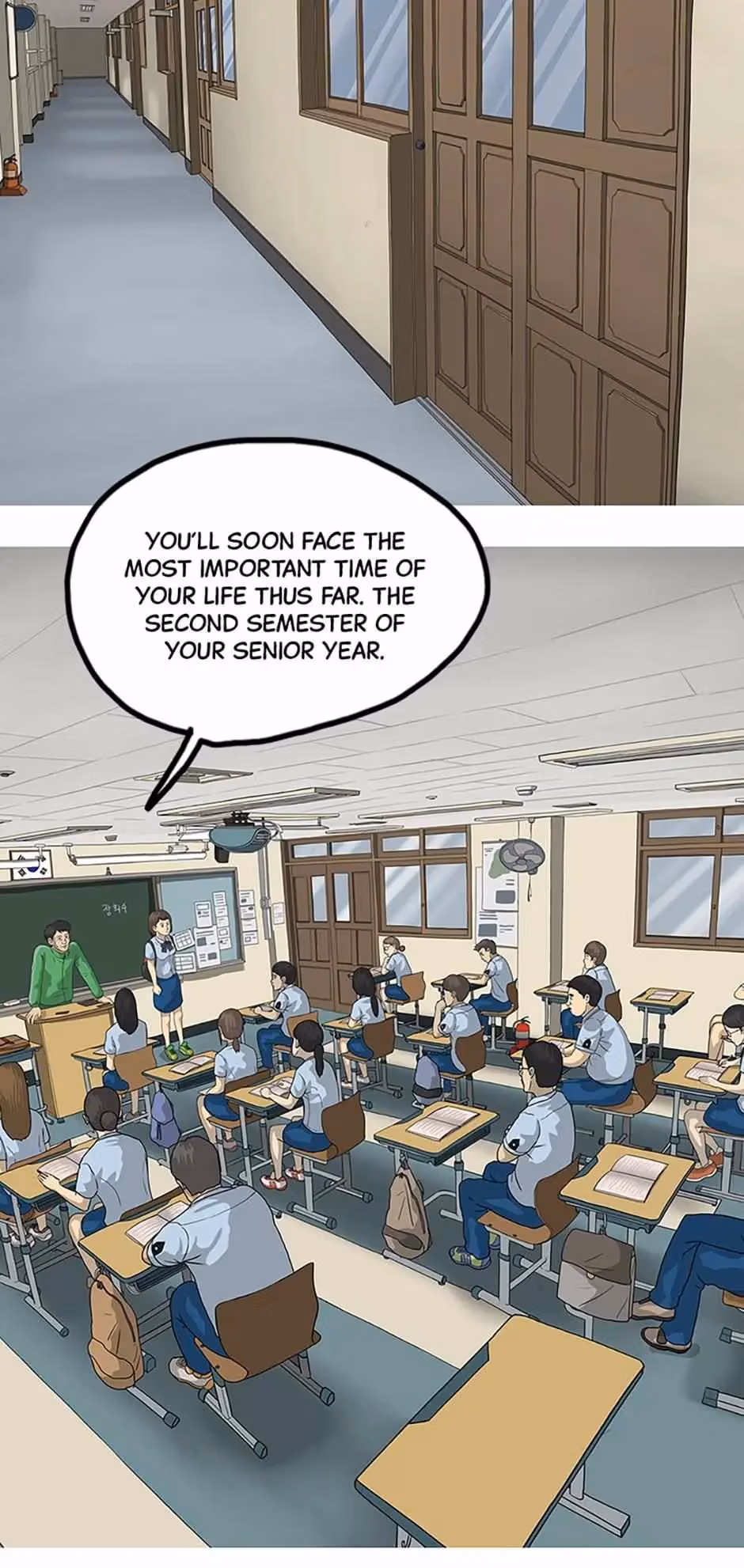 Read Moving chapter 4 image 1 on Lezhin