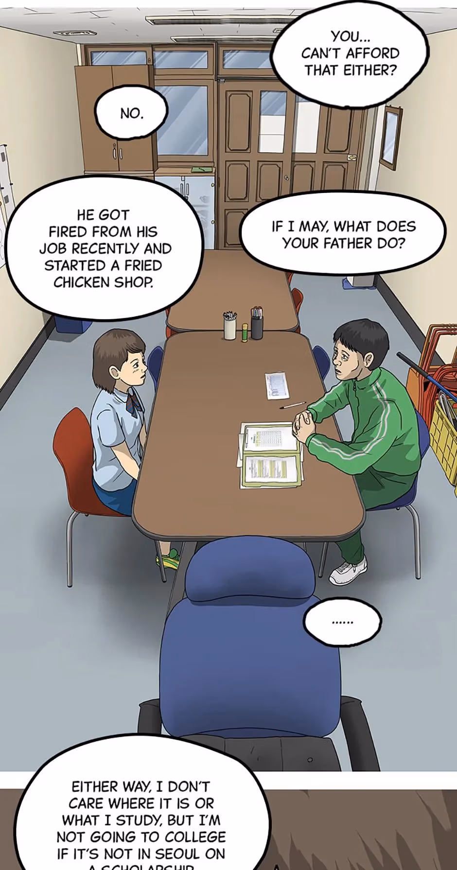 Read Moving chapter 4 image 11 on Lezhin