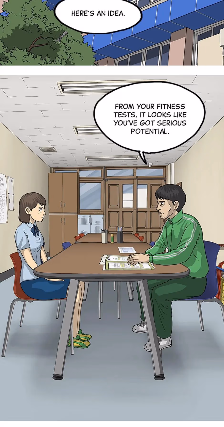 Read Moving chapter 4 image 13 on Lezhin