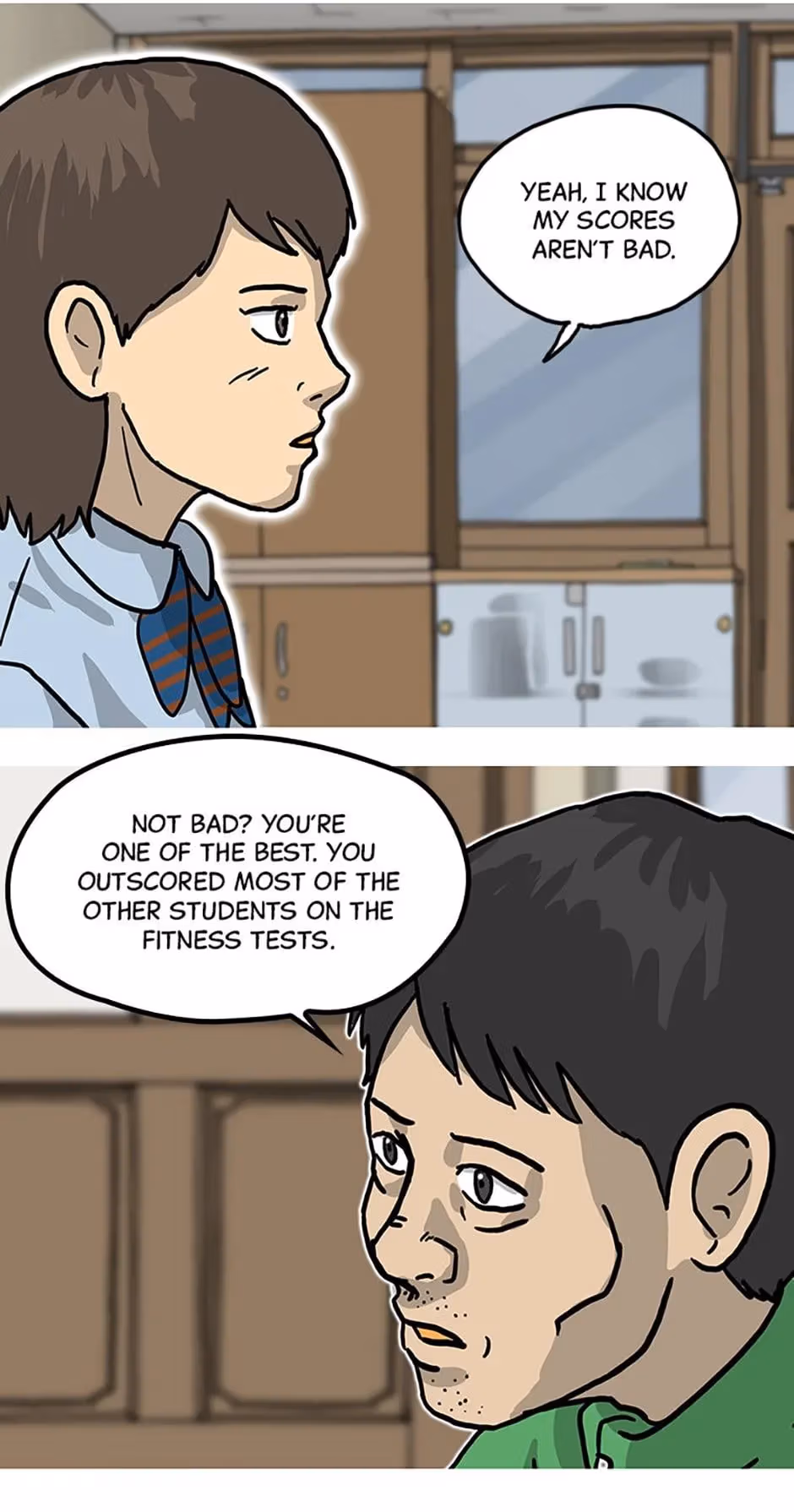 Read Moving chapter 4 image 14 on Lezhin