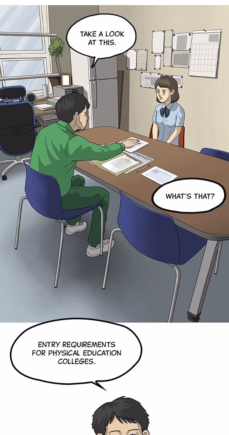 Read Moving chapter 4 image 15 on Lezhin