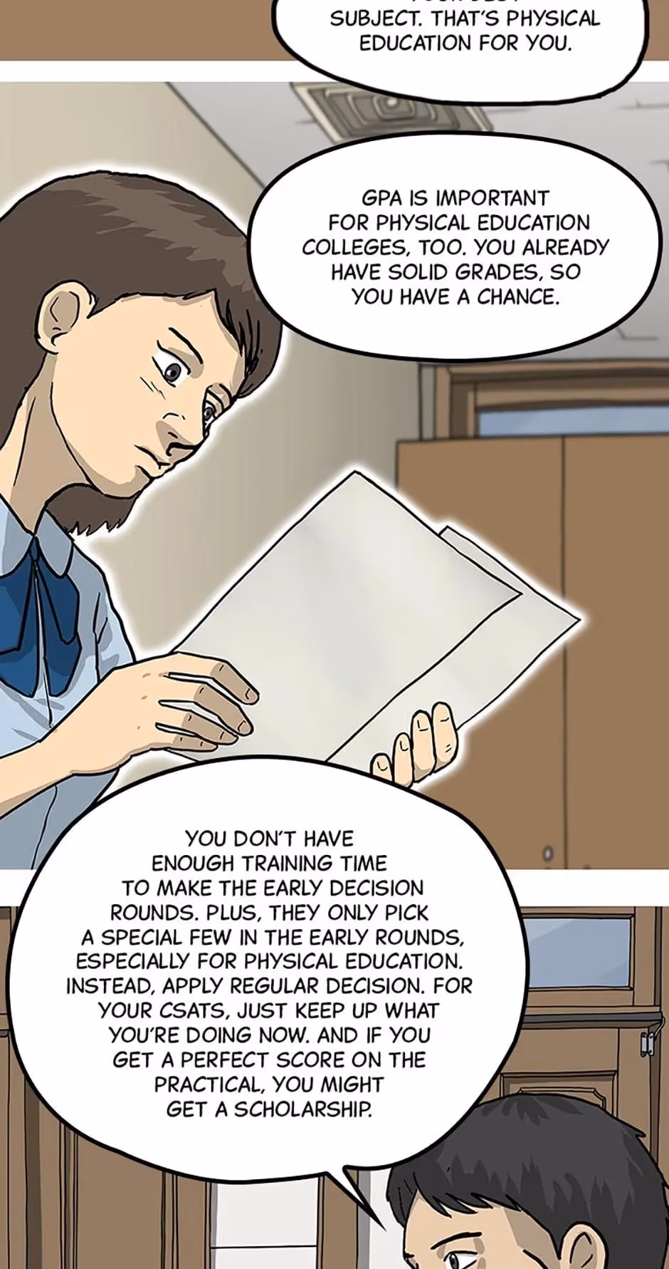 Read Moving chapter 4 image 18 on Lezhin