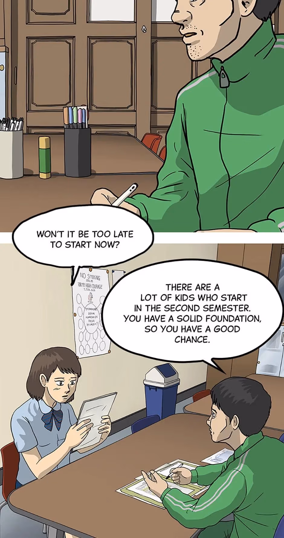 Read Moving chapter 4 image 19 on Lezhin