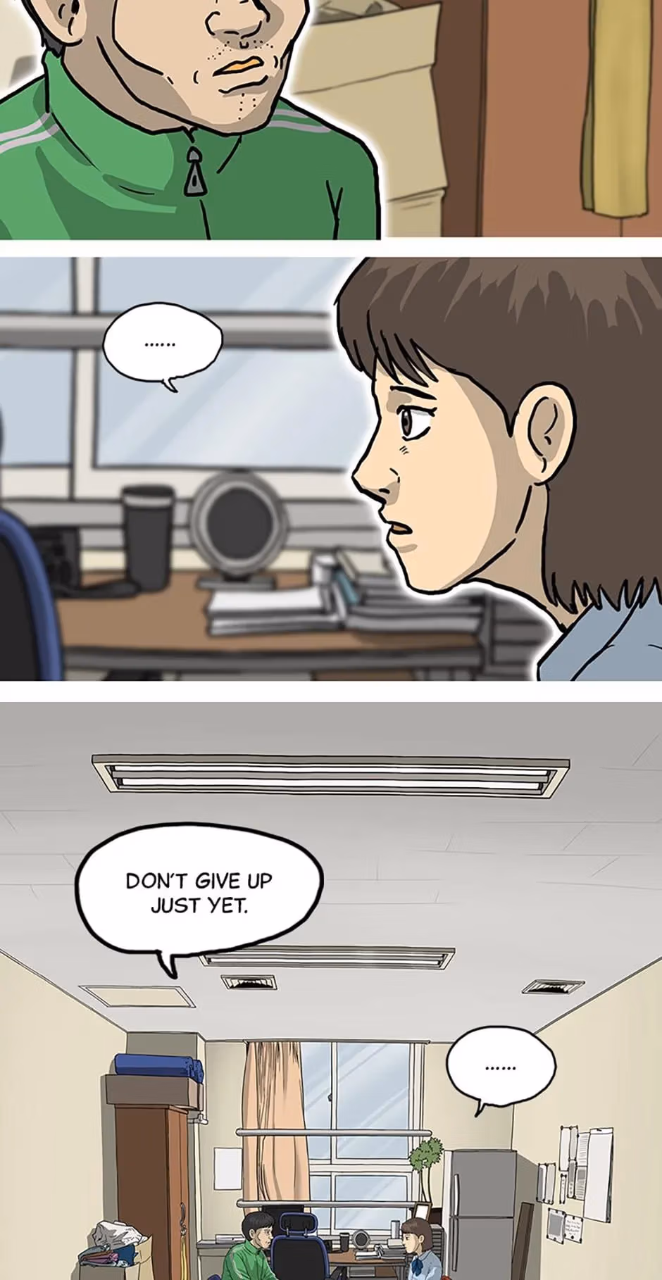 Read Moving chapter 4 image 24 on Lezhin