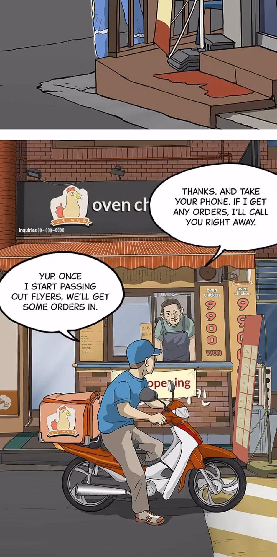 Read Moving chapter 4 image 36 on Lezhin