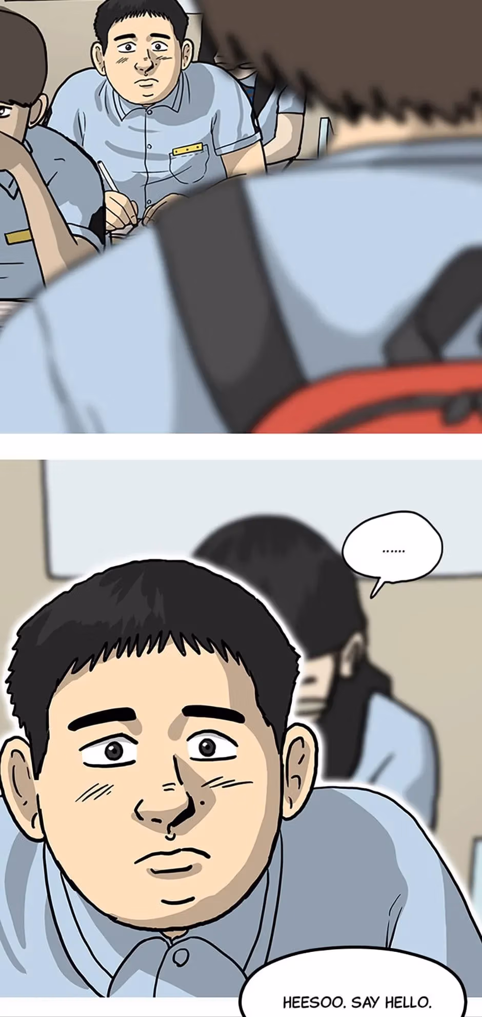 Read Moving chapter 4 image 4 on Lezhin