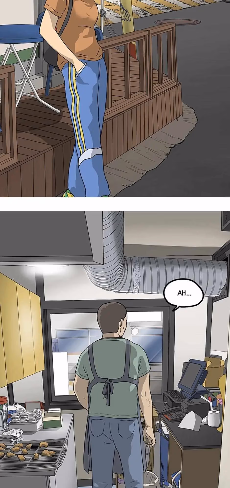 Read Moving chapter 4 image 40 on Lezhin