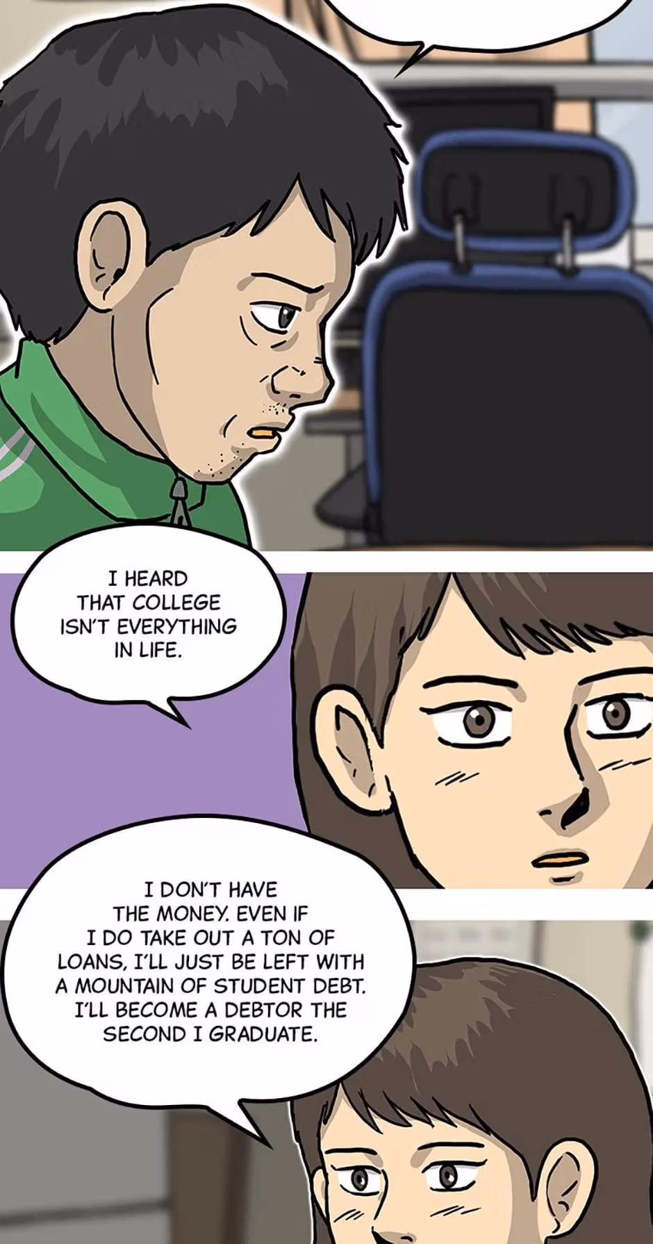 Read Moving chapter 4 image 9 on Lezhin