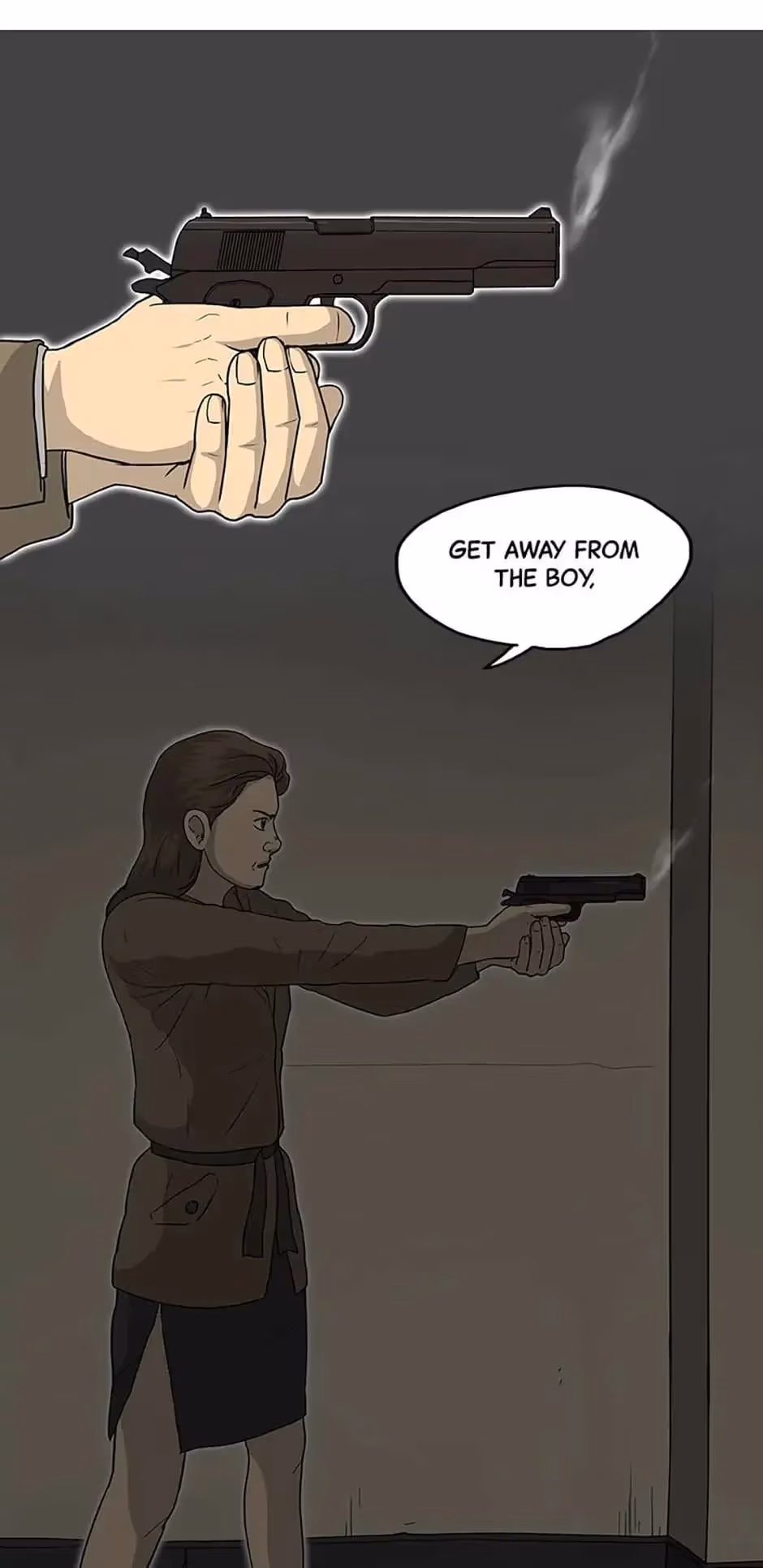 Read Moving chapter 40 image 16 on Lezhin