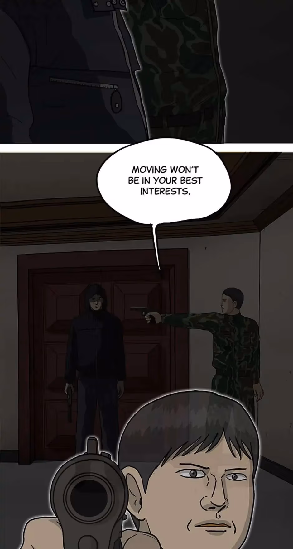 Read Moving chapter 40 image 24 on Lezhin