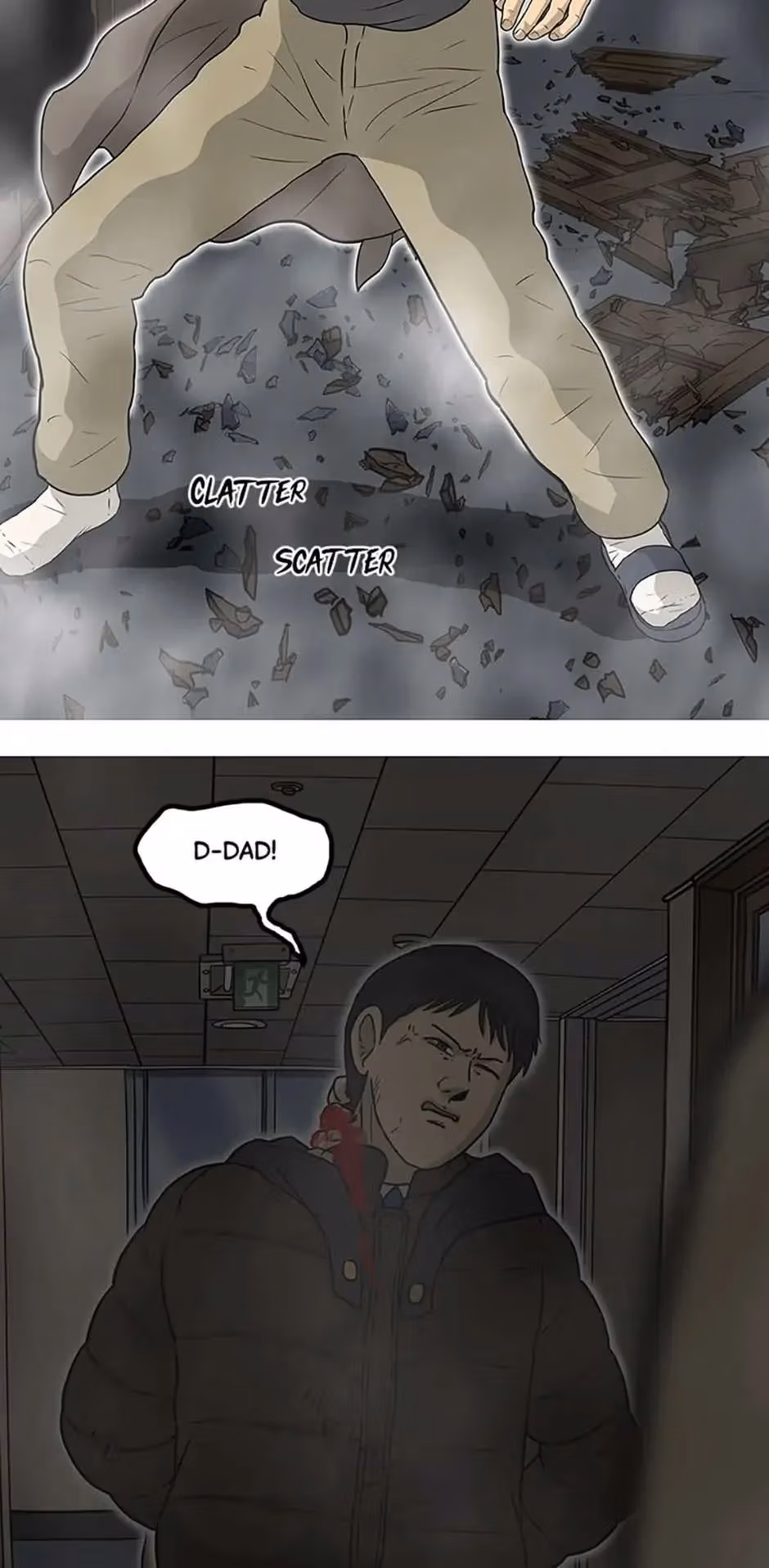 Read Moving chapter 41 image 1 on Lezhin