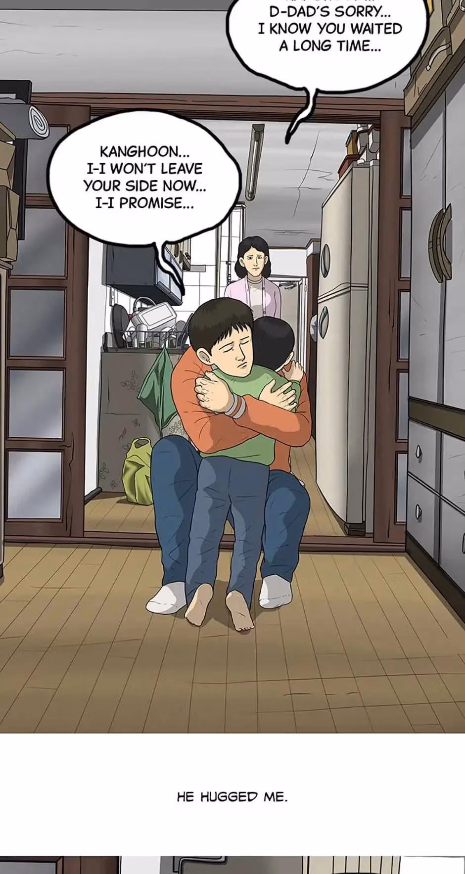 Read Moving chapter 41 image 25 on Lezhin