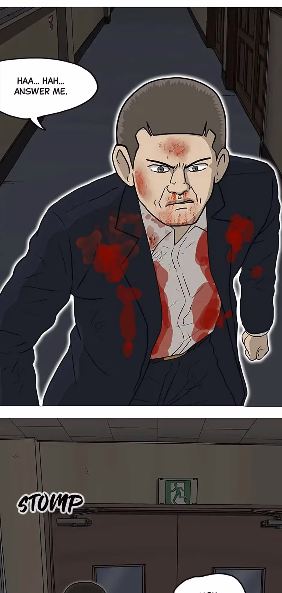 Read Moving chapter 42 image 35 on Lezhin