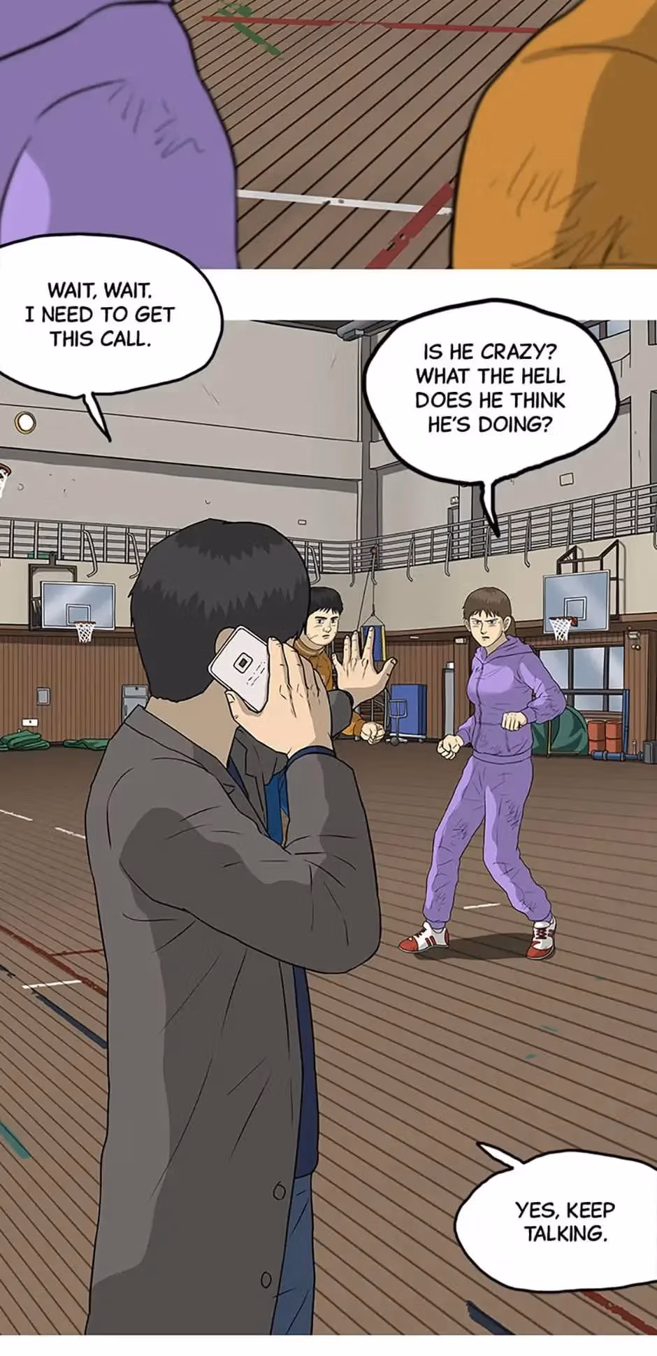 Read Moving chapter 42 image 70 on Lezhin
