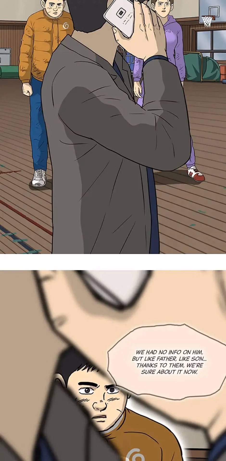 Read Moving chapter 42 image 72 on Lezhin