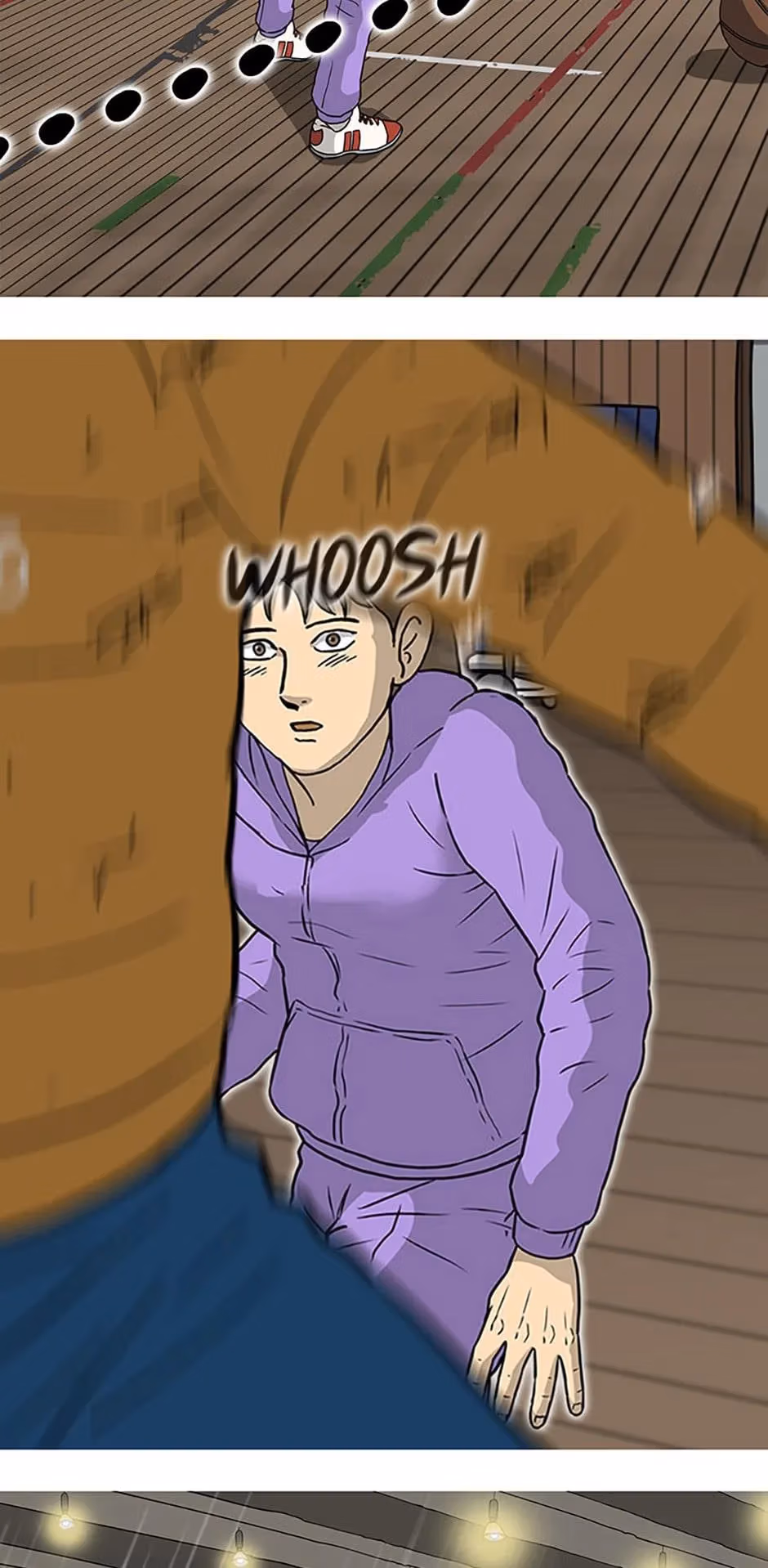 Read Moving chapter 43 image 1 on Lezhin