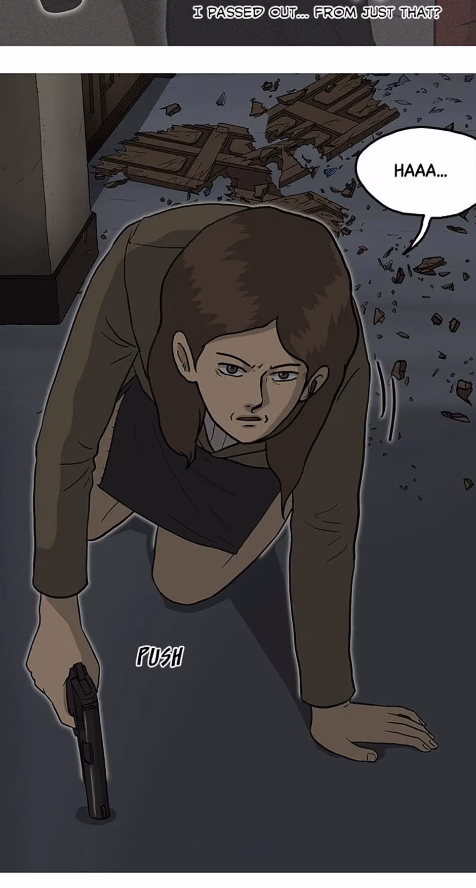 Read Moving chapter 43 image 14 on Lezhin
