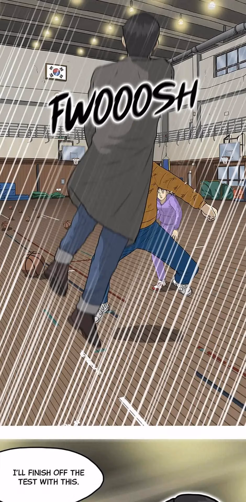 Read Moving chapter 43 image 2 on Lezhin
