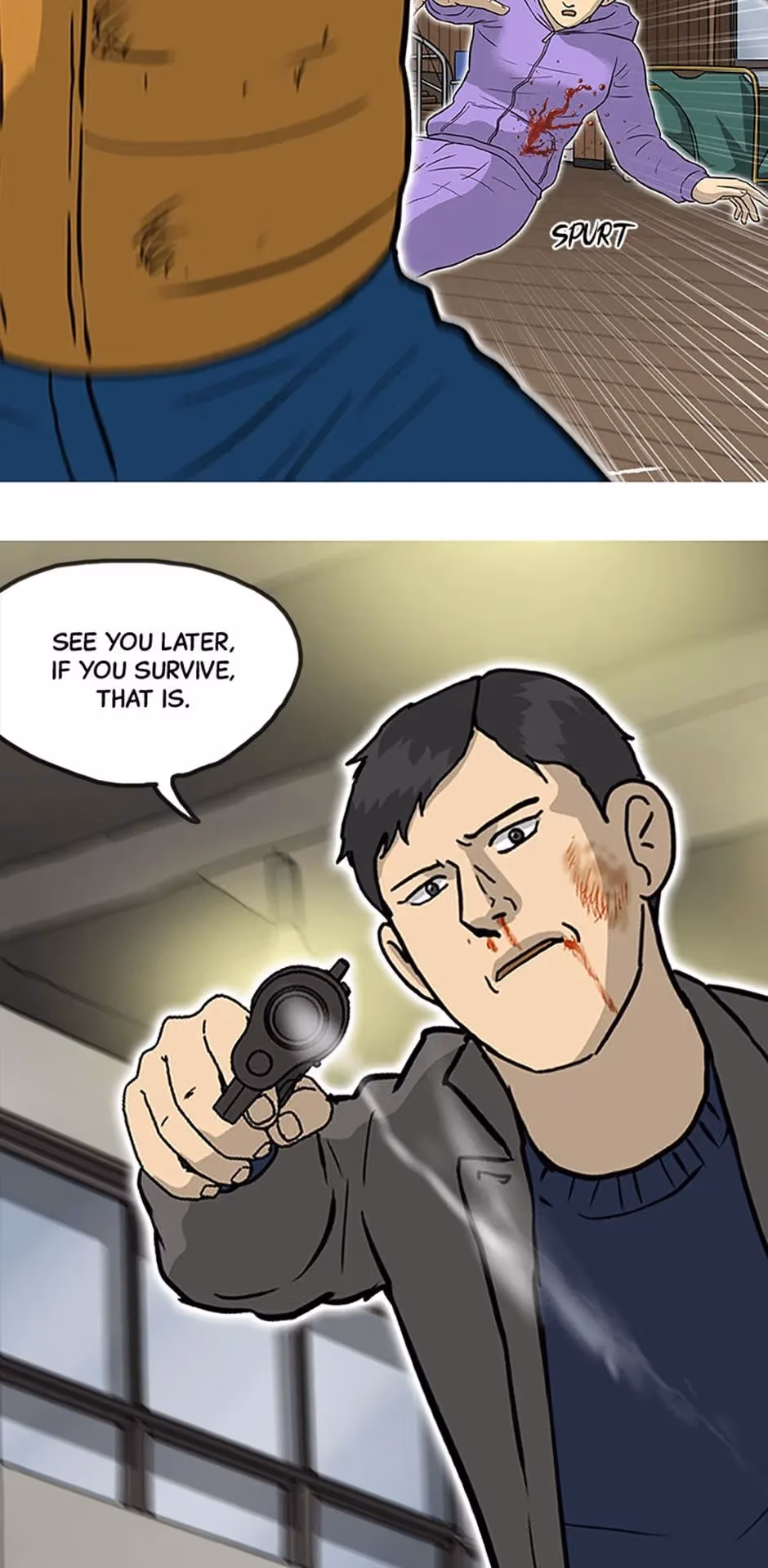 Read Moving chapter 43 image 4 on Lezhin