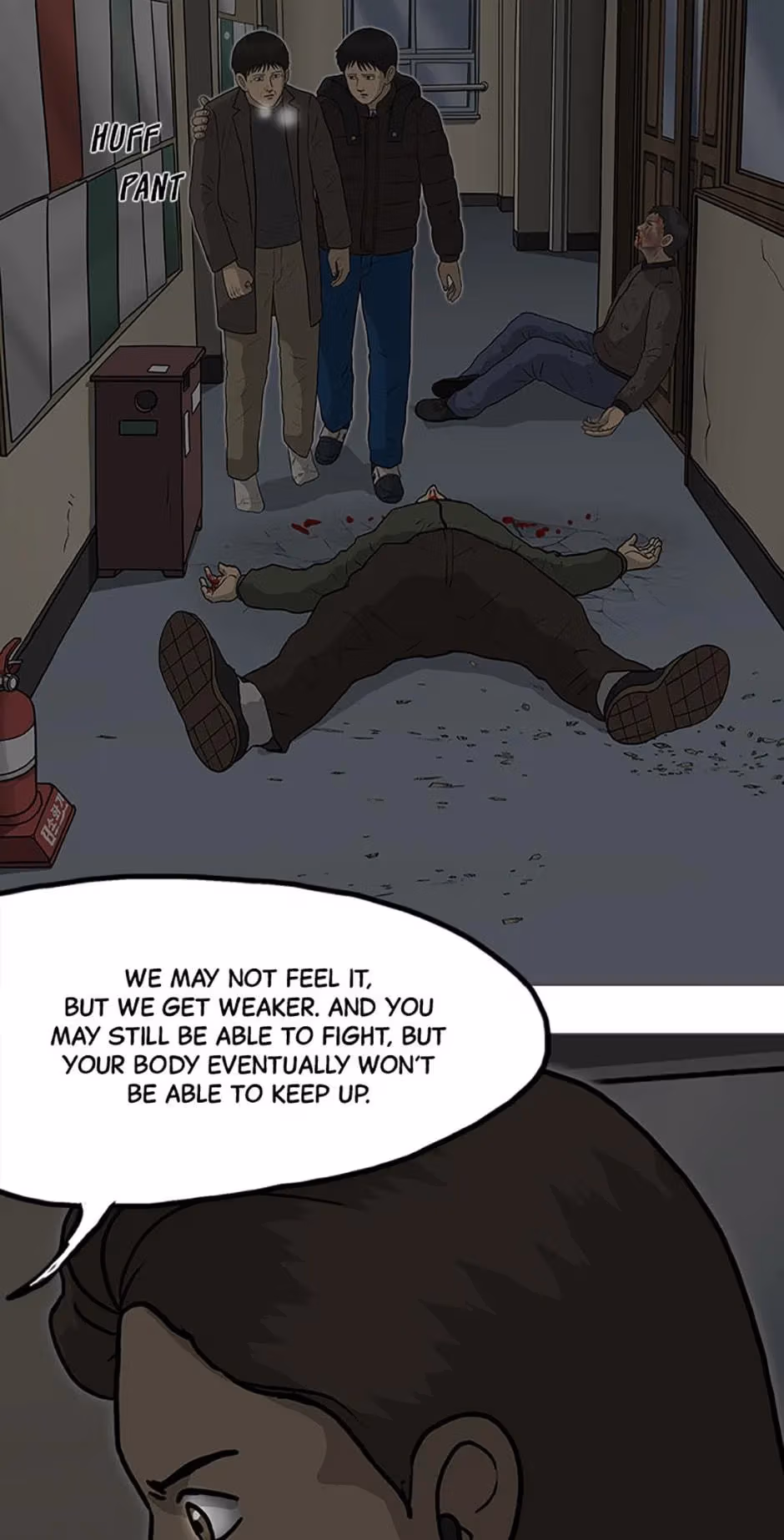 Read Moving chapter 43 image 42 on Lezhin