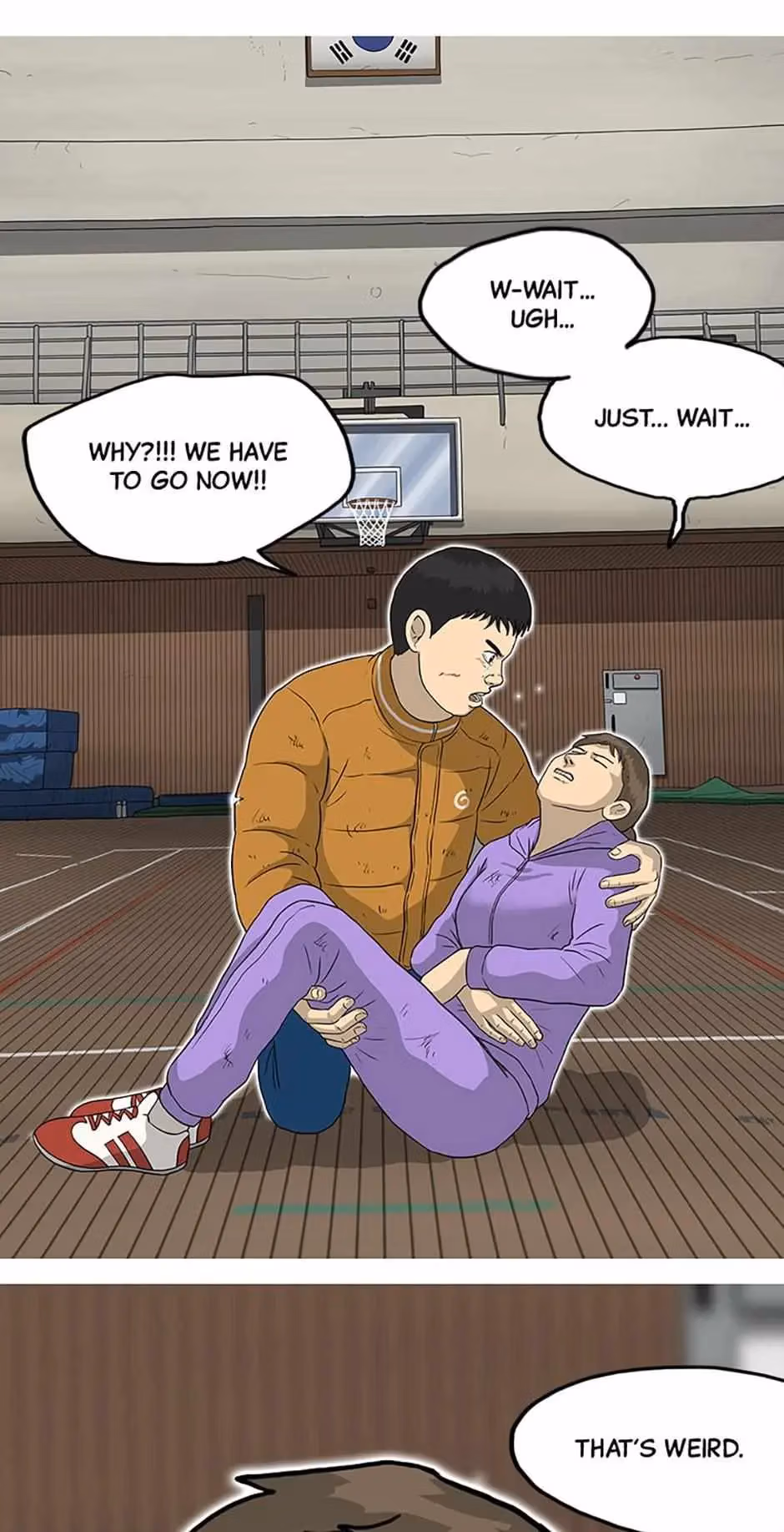 Read Moving chapter 43 image 52 on Lezhin