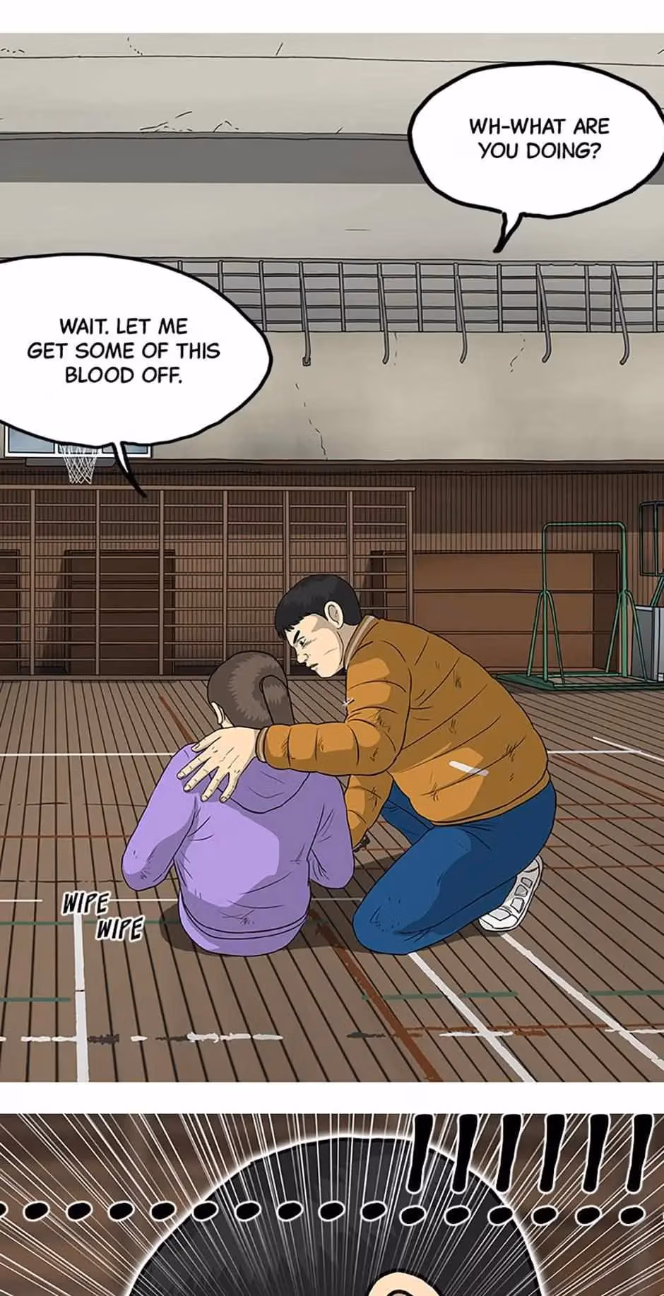 Read Moving chapter 43 image 55 on Lezhin