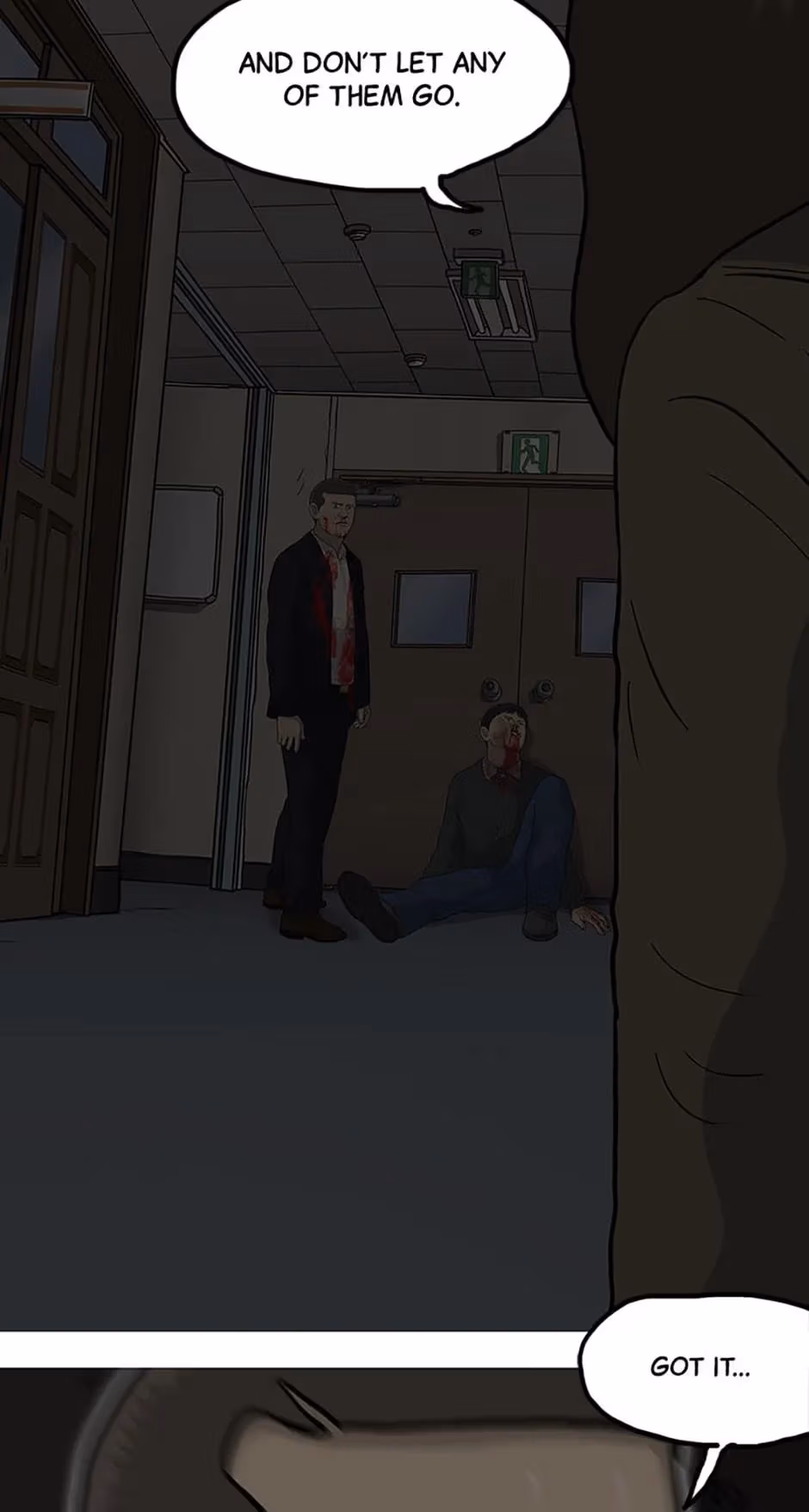 Read Moving chapter 43 image 9 on Lezhin