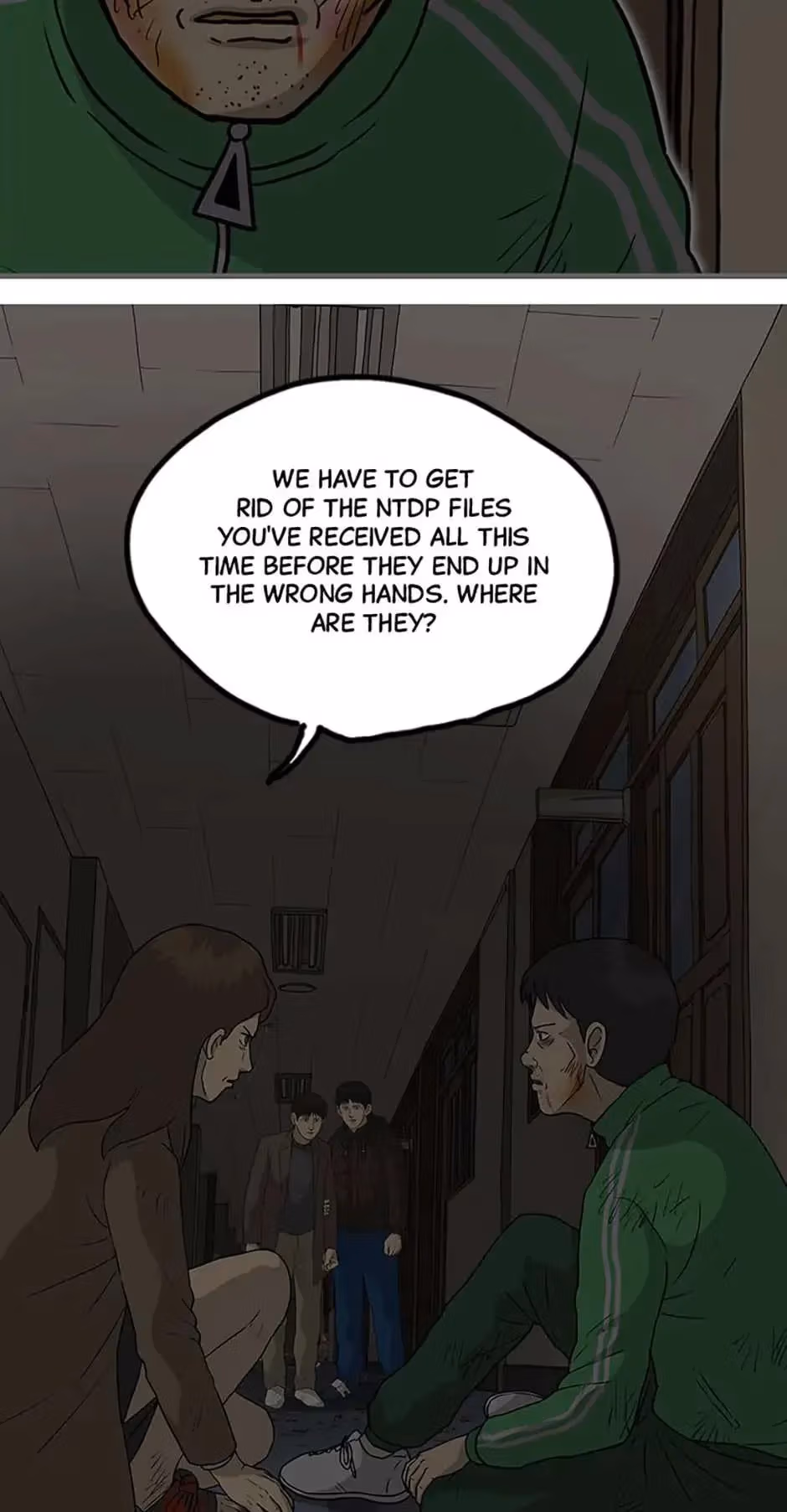 Read Moving chapter 44 image 46 on Lezhin