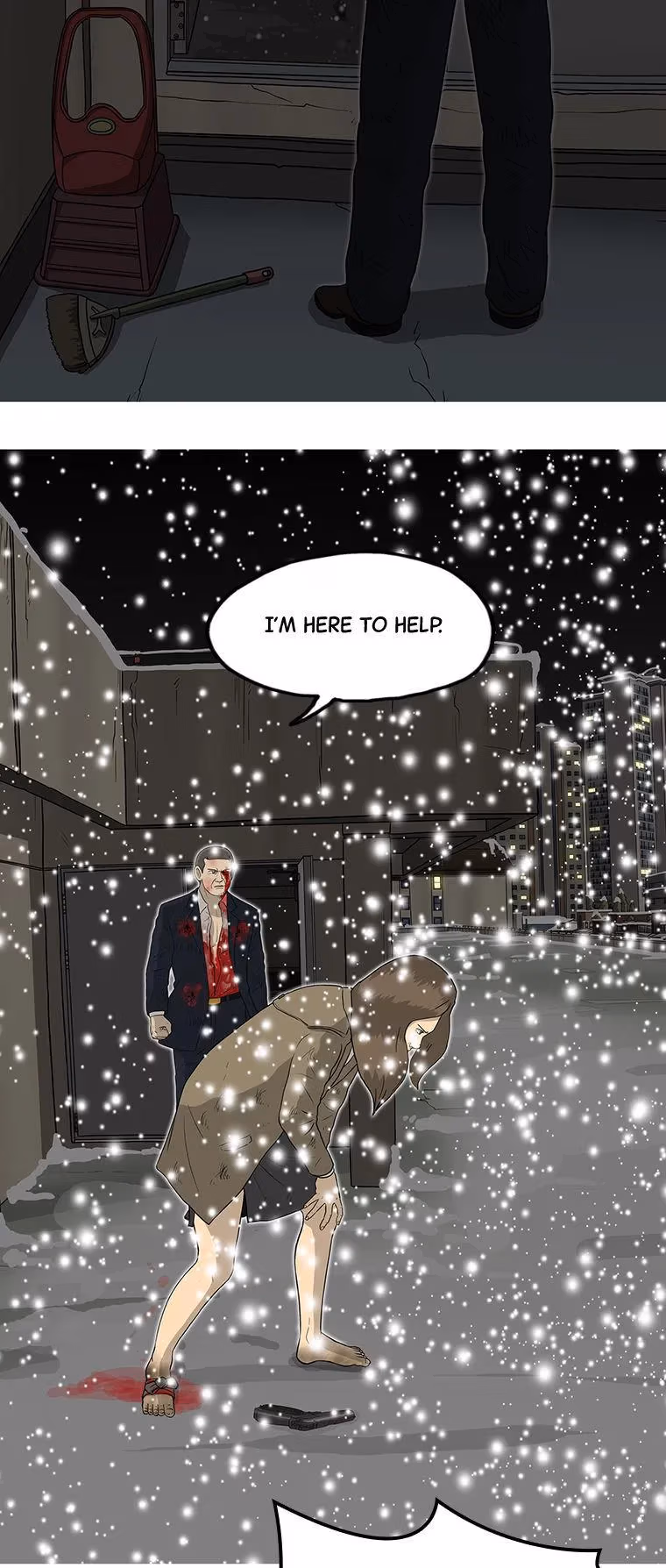 Read Moving chapter 45 image 56 on Lezhin
