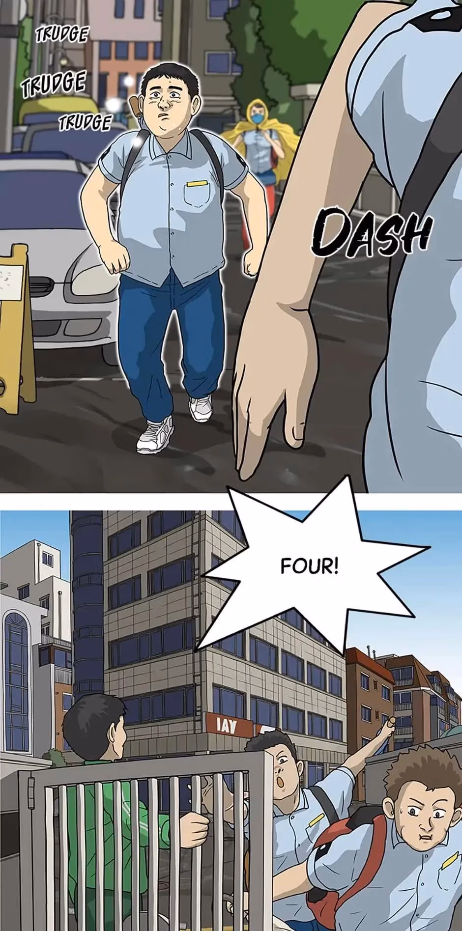 Read Moving chapter 5 image 12 on Lezhin