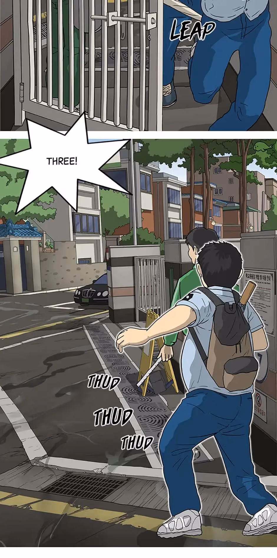Read Moving chapter 5 image 13 on Lezhin