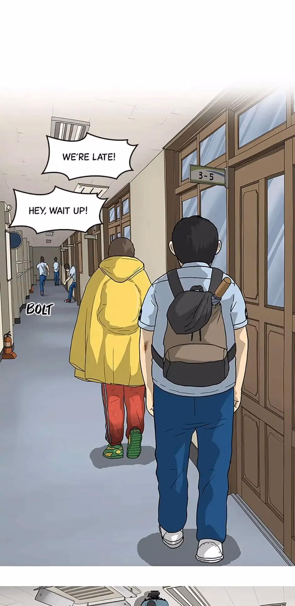 Read Moving chapter 5 image 35 on Lezhin