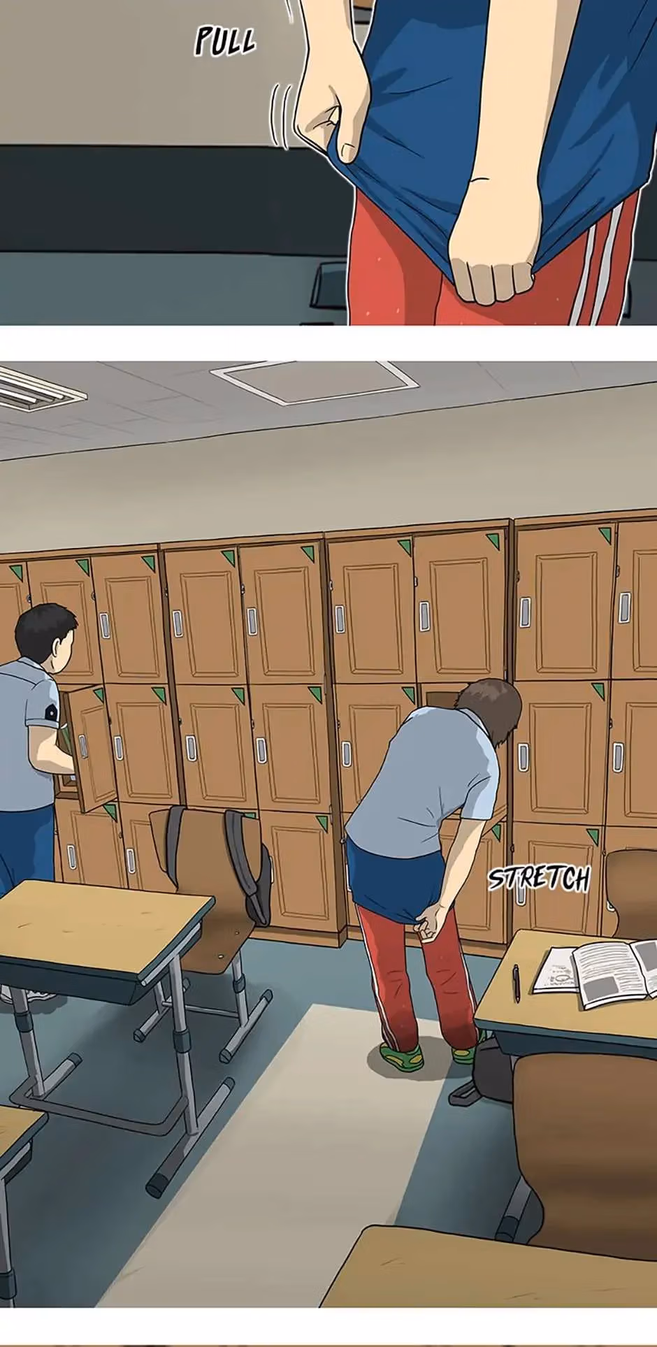 Read Moving chapter 5 image 39 on Lezhin
