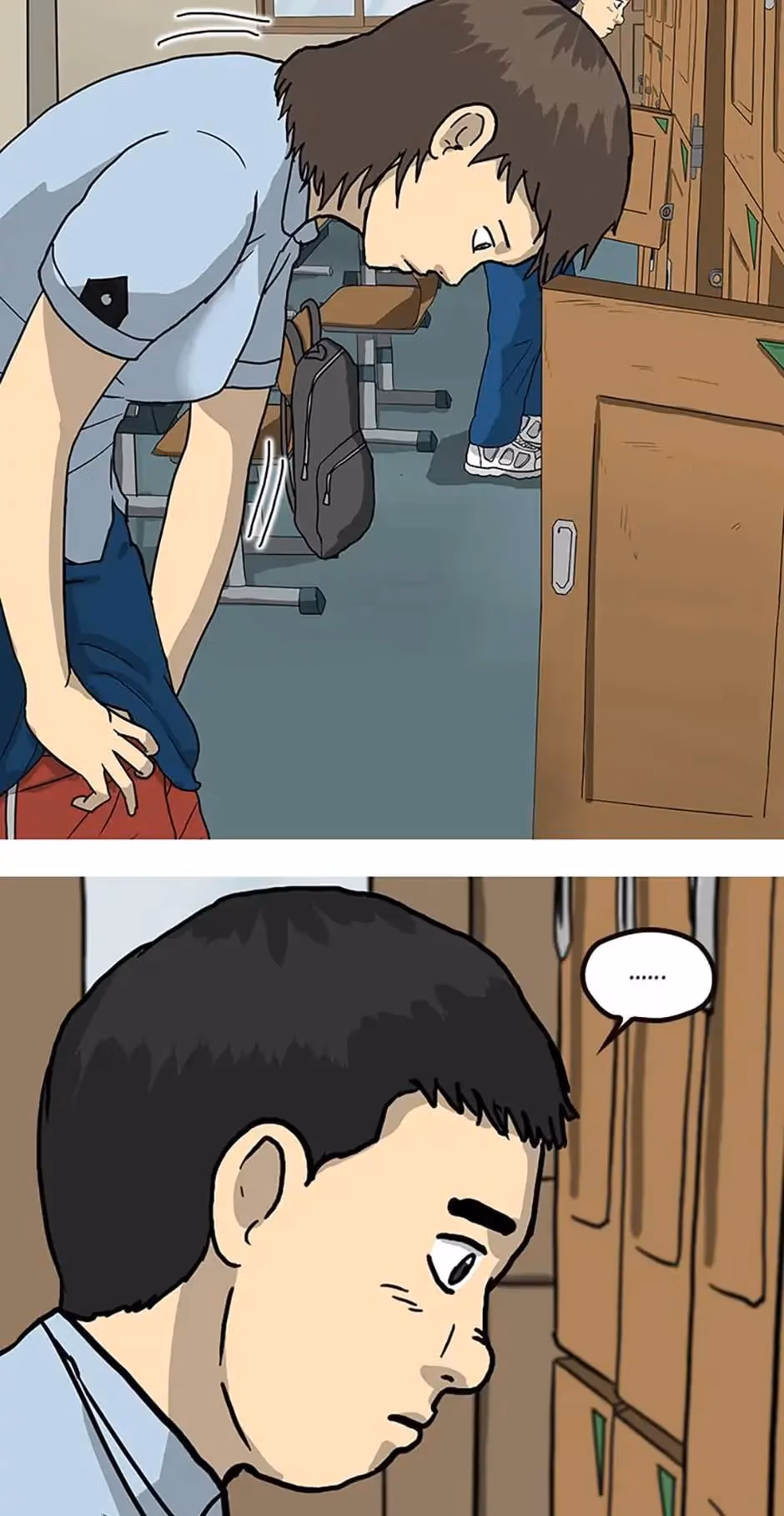 Read Moving chapter 5 image 46 on Lezhin