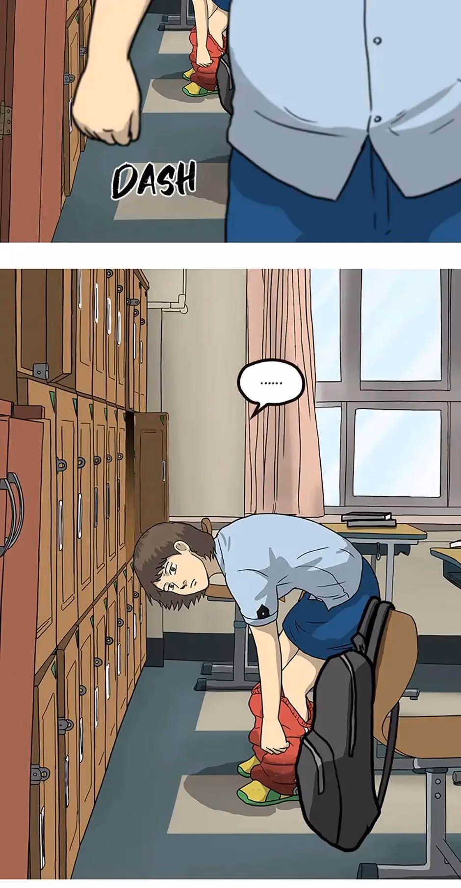 Read Moving chapter 5 image 49 on Lezhin