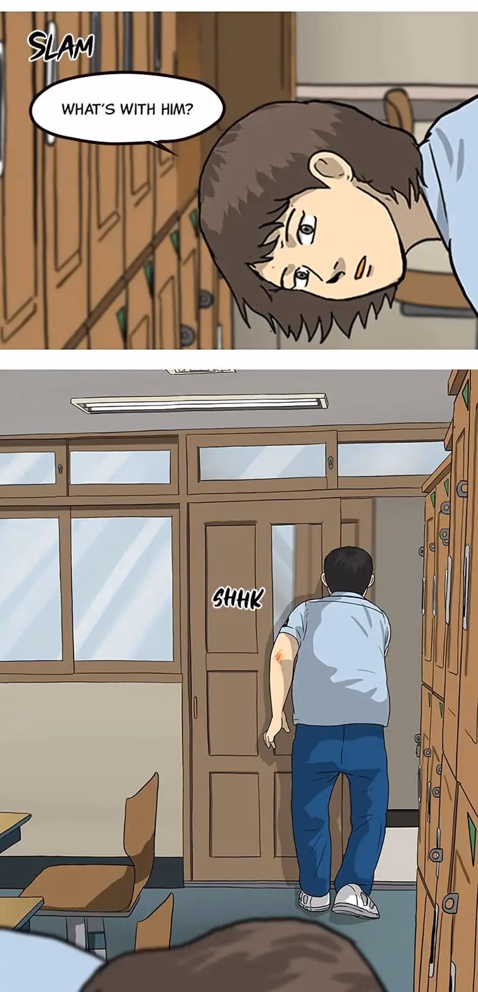 Read Moving chapter 5 image 50 on Lezhin