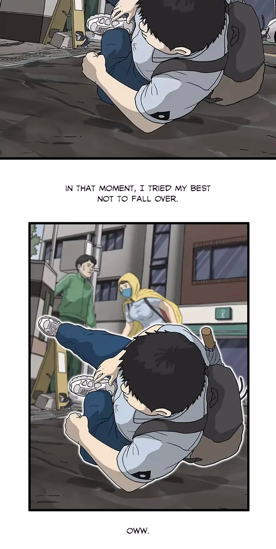Read Moving chapter 5 image 60 on Lezhin