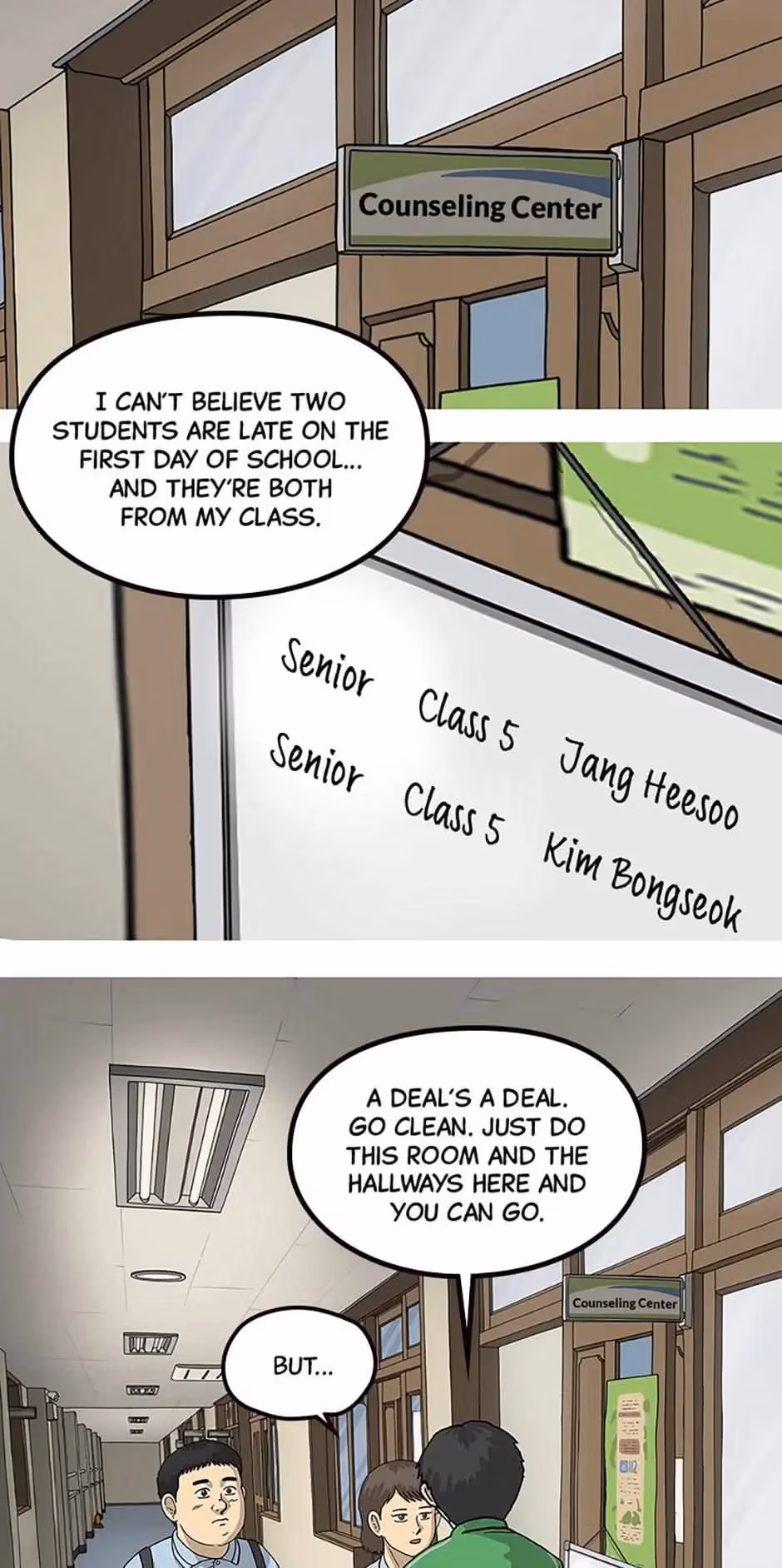 Read Moving chapter 6 image 1 on Lezhin