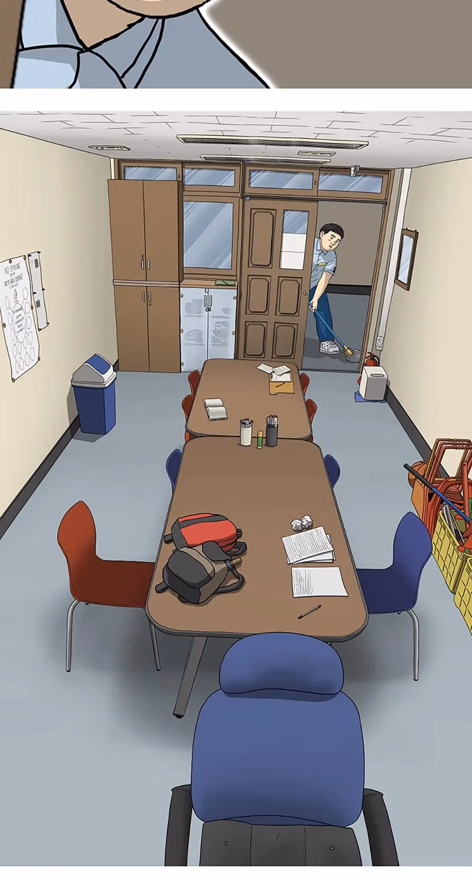 Read Moving chapter 6 image 14 on Lezhin