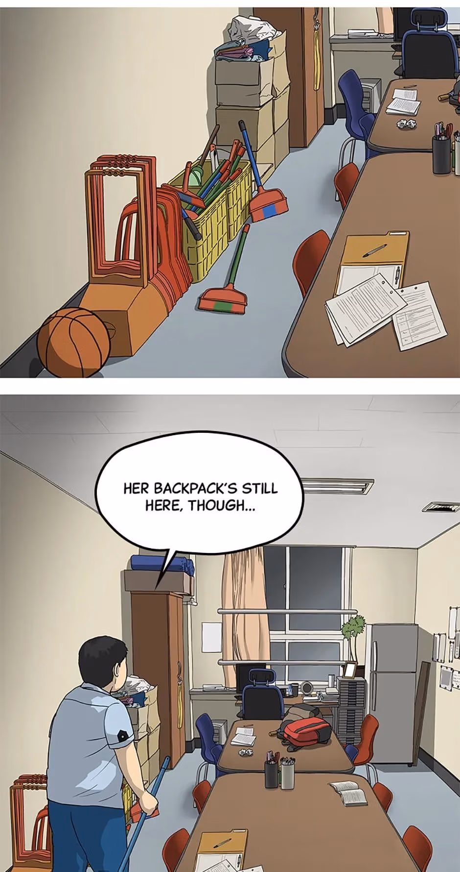 Read Moving chapter 6 image 15 on Lezhin
