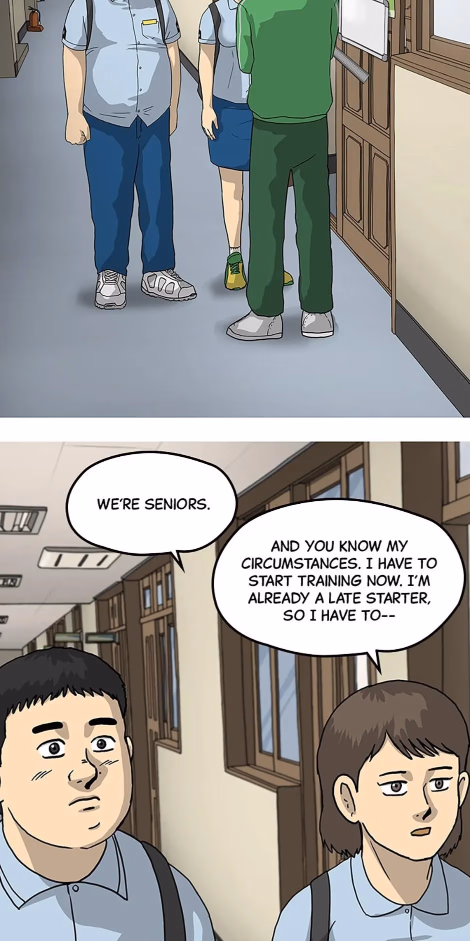 Read Moving chapter 6 image 2 on Lezhin