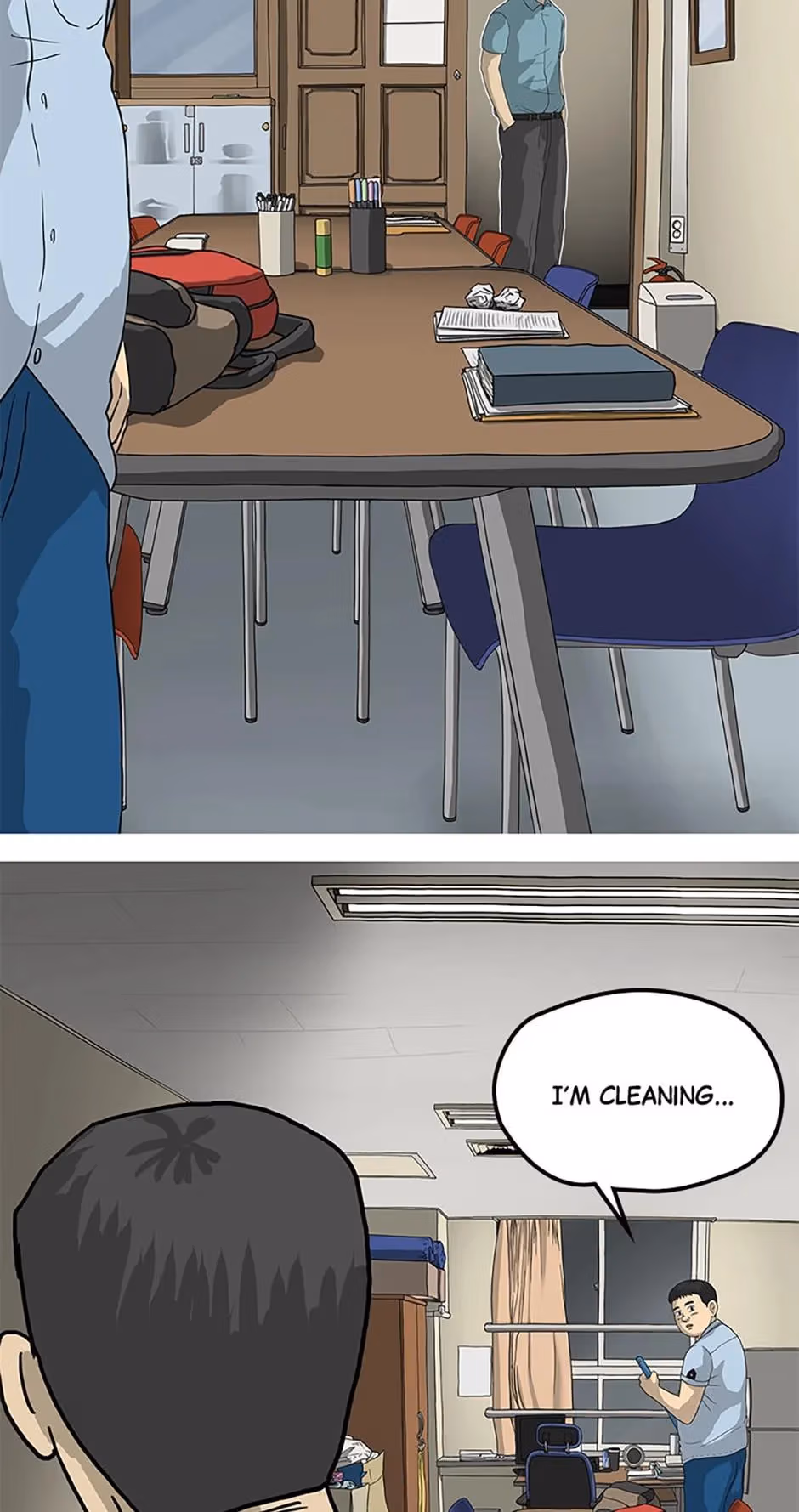 Read Moving chapter 6 image 21 on Lezhin
