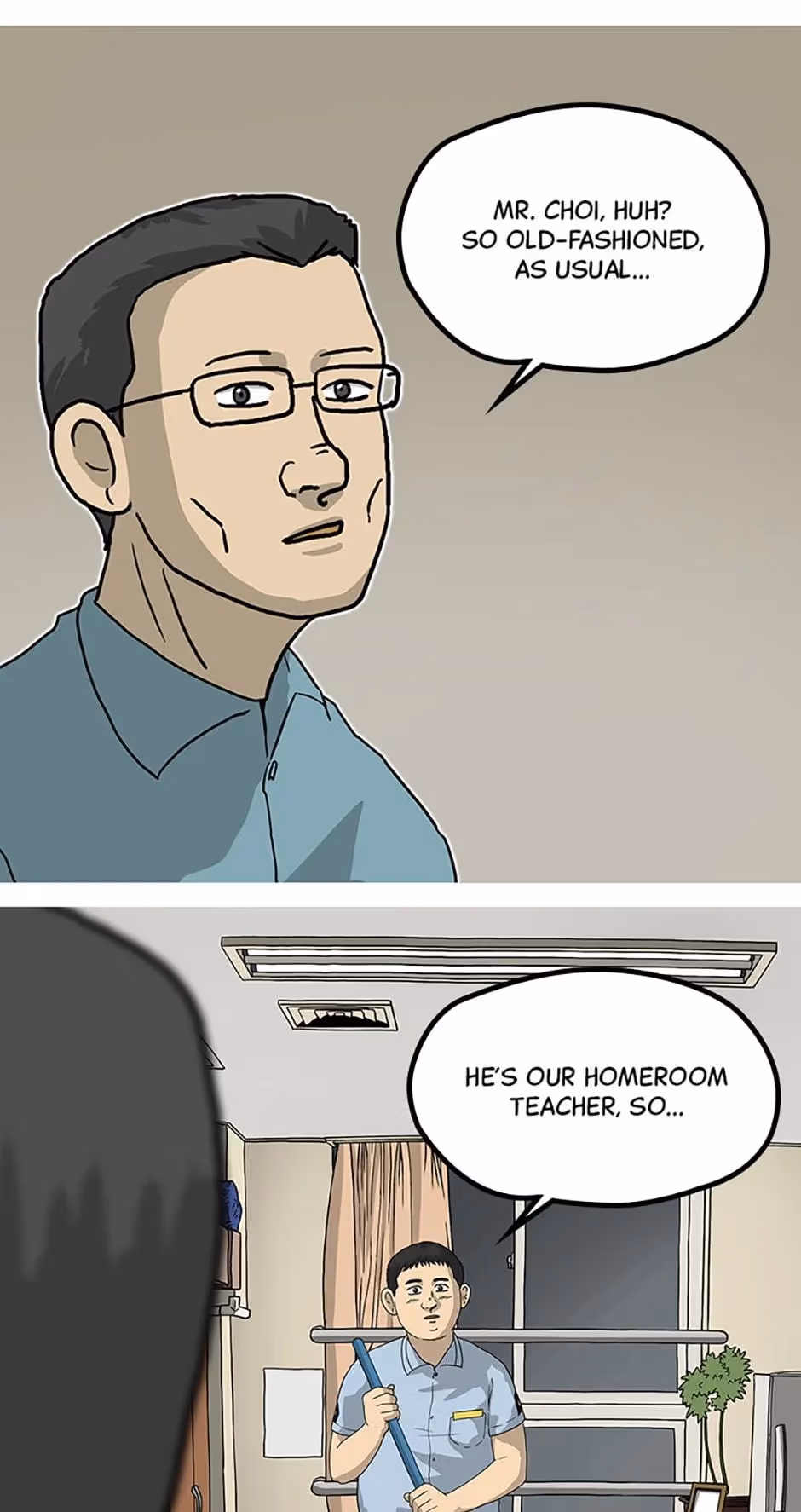 Read Moving chapter 6 image 23 on Lezhin