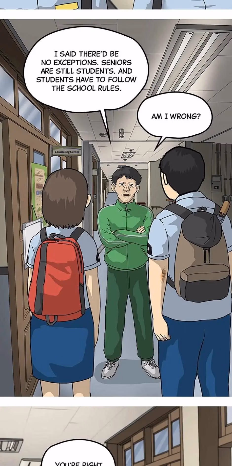 Read Moving chapter 6 image 3 on Lezhin