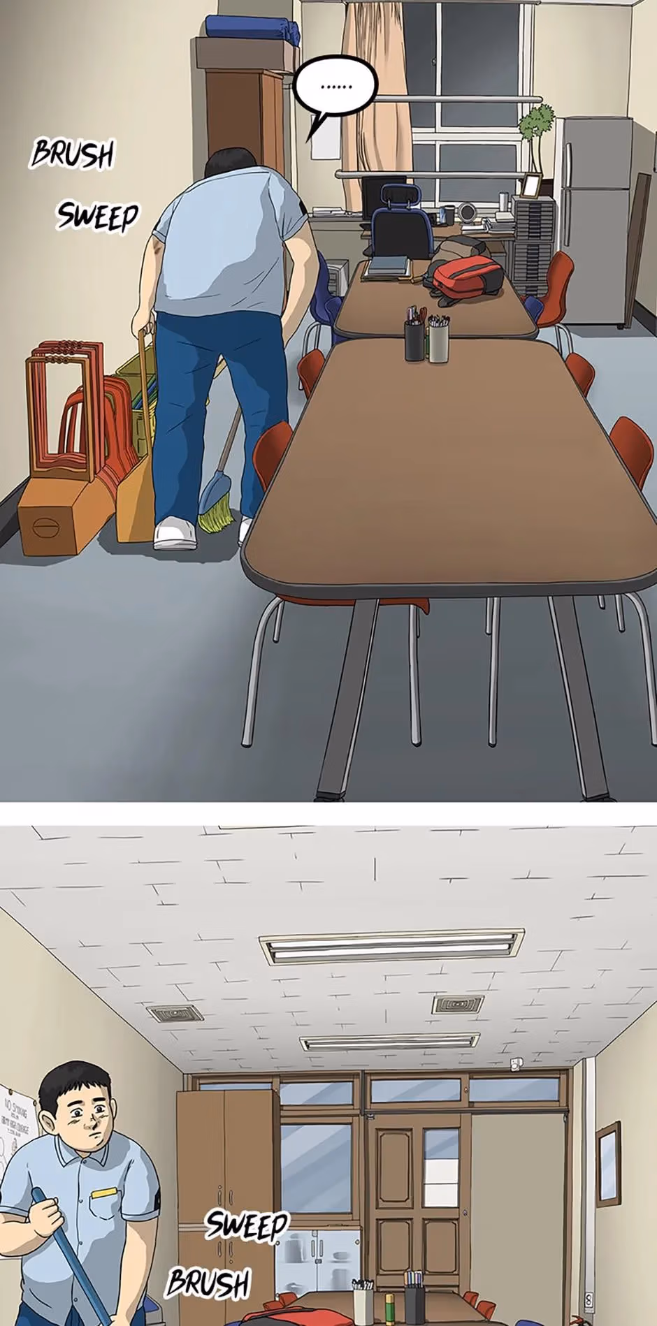 Read Moving chapter 6 image 38 on Lezhin