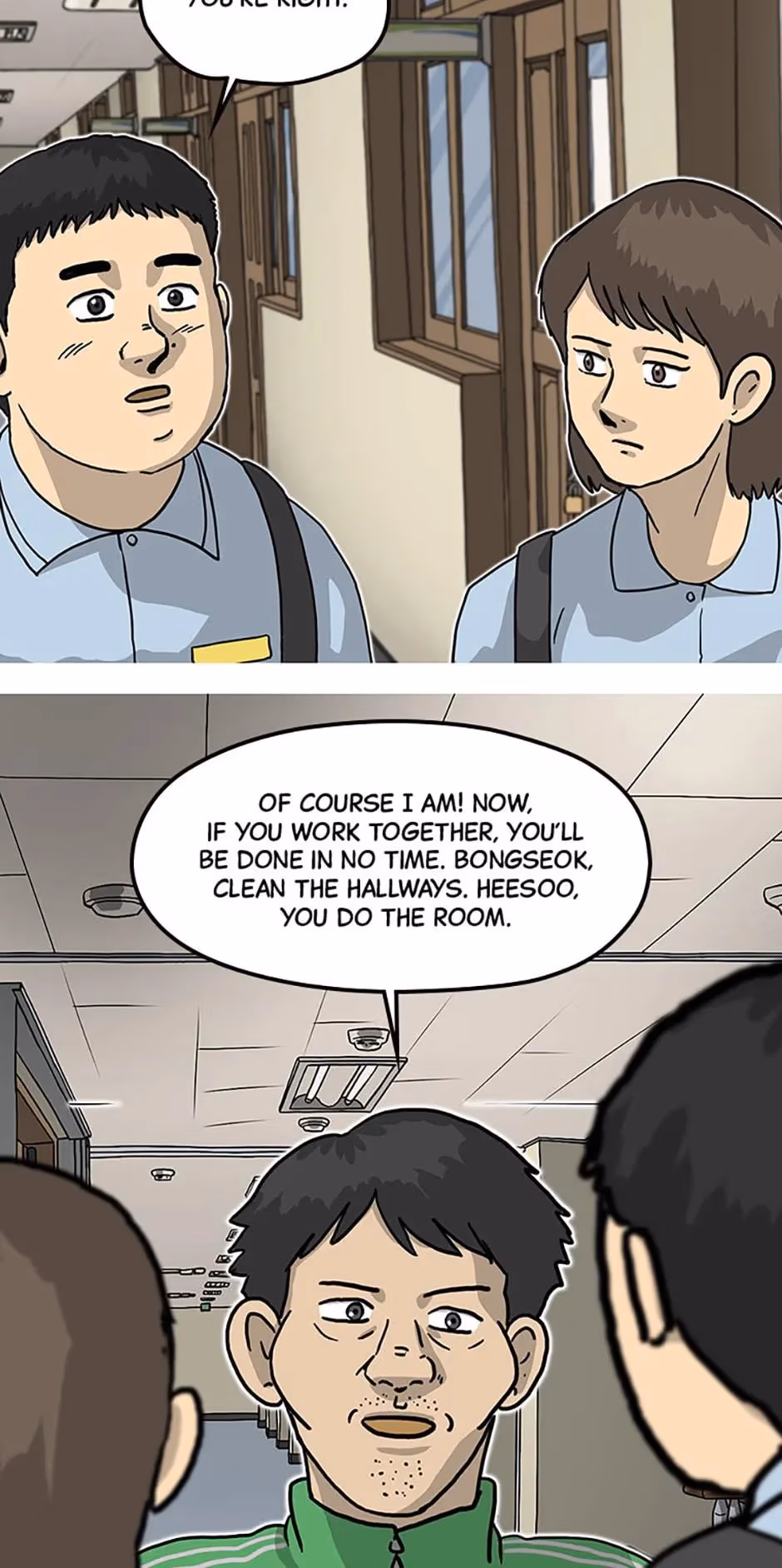 Read Moving chapter 6 image 4 on Lezhin