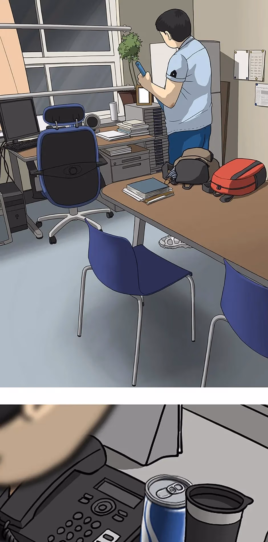 Read Moving chapter 6 image 40 on Lezhin