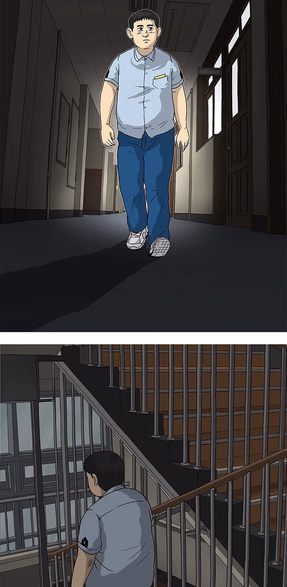 Read Moving chapter 6 image 44 on Lezhin