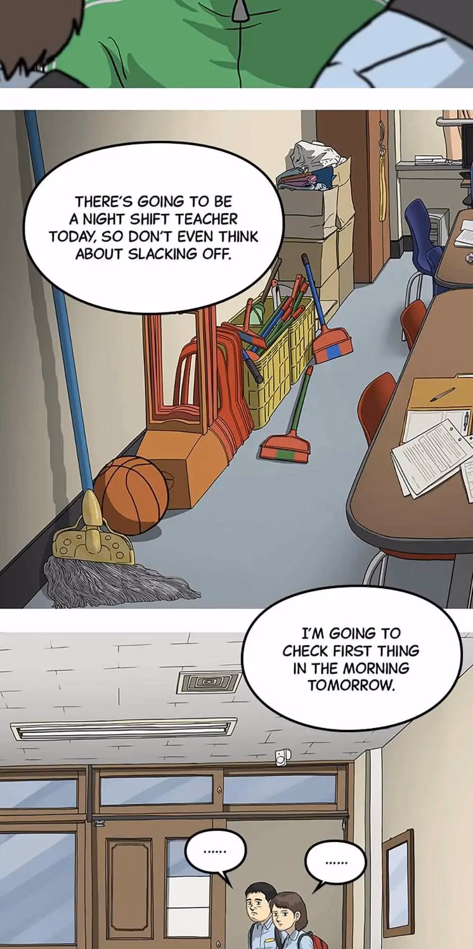 Read Moving chapter 6 image 5 on Lezhin